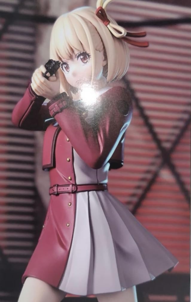 Amazon.co.jp: リコリスリコイル Trio−Try−iT Figure 錦木千束